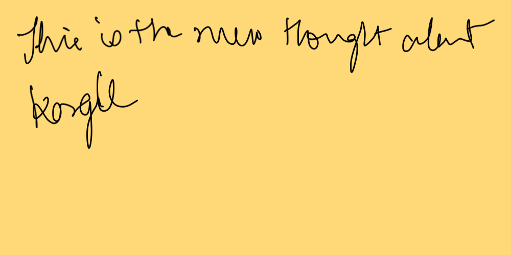 Thought