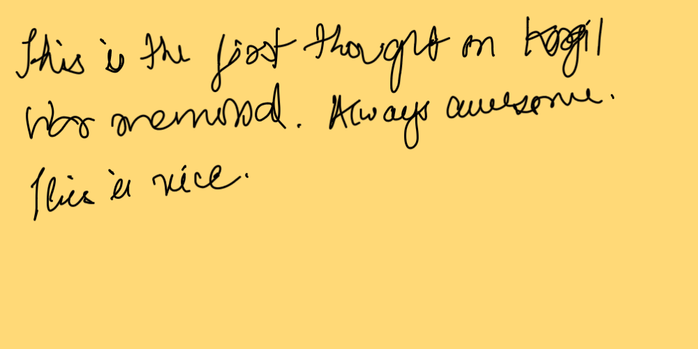Thought